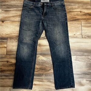 EXPRESS MEN JEANS- slim fit Rocco straight leg 33X30